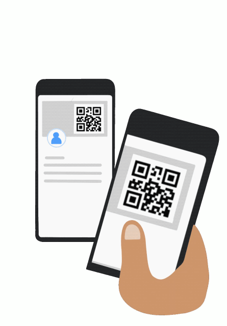 Digital Business Card Interaction