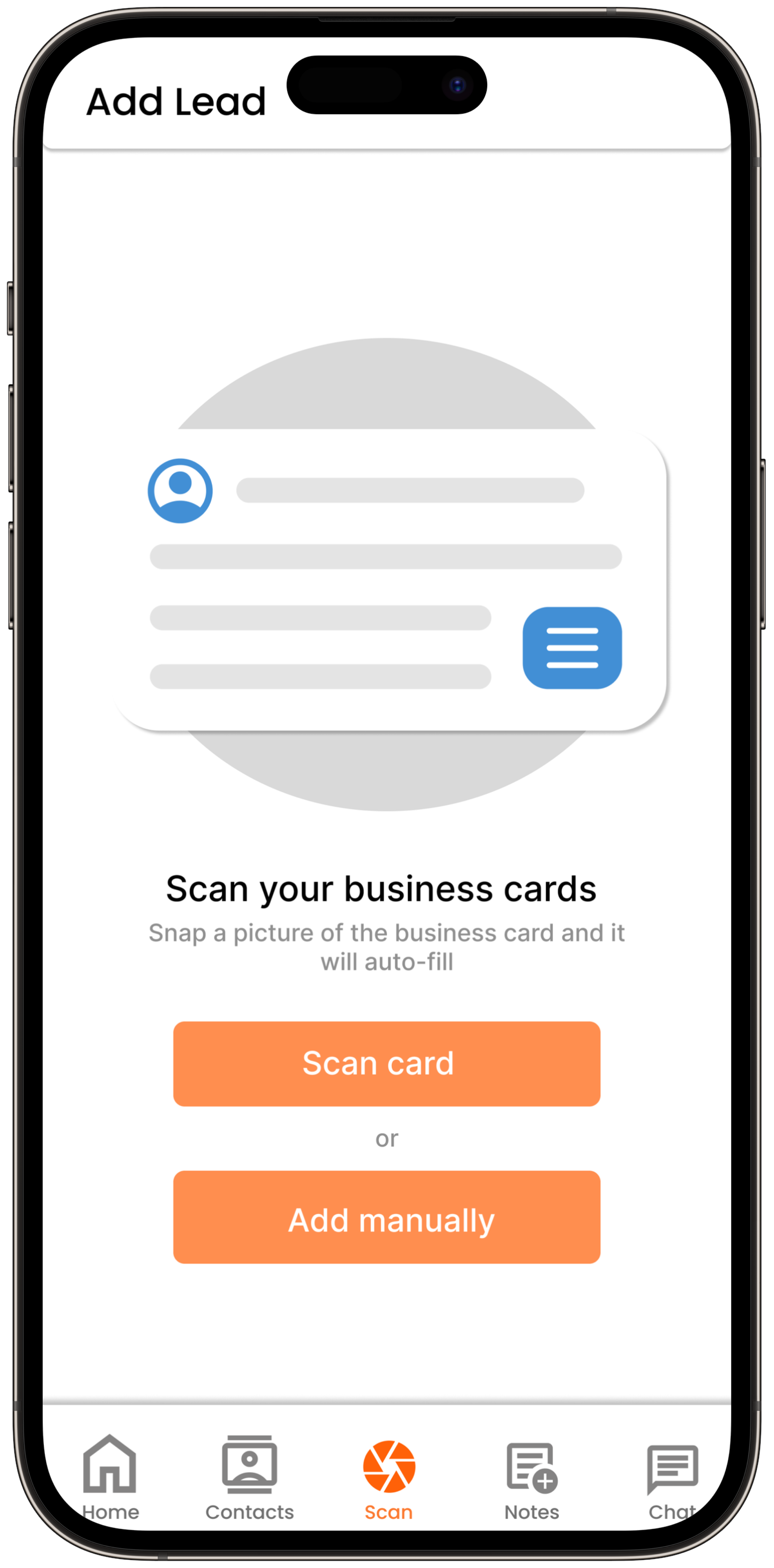 Business Card Scanner